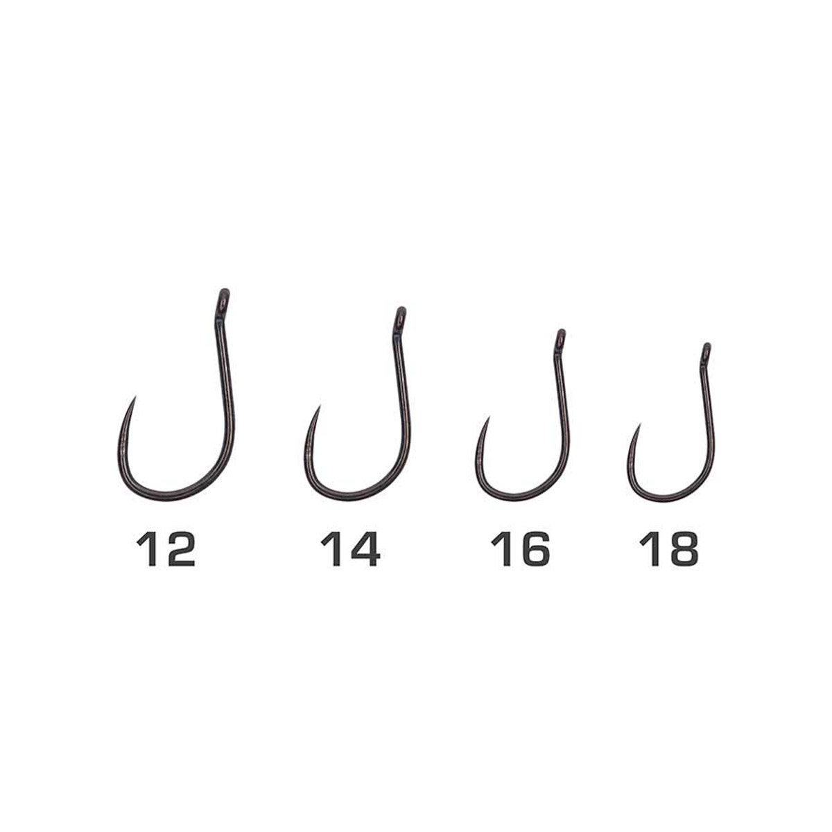 Matrix X5 F1 Pellet Rigger Hooks - Barbless Eyed