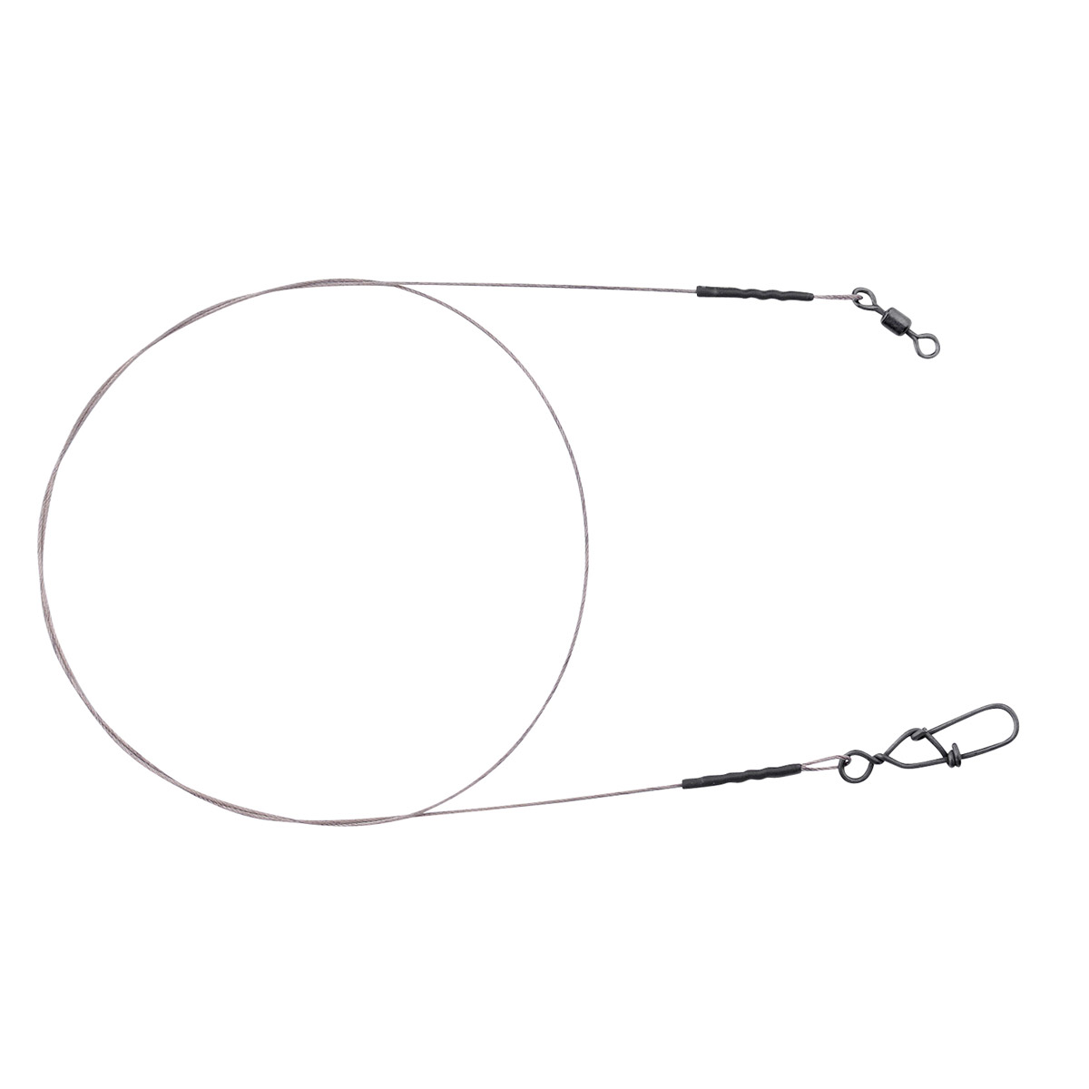 Spro Matt Black Leader 7x7 Wire Spro Matt Black Leader 7x7 Wire