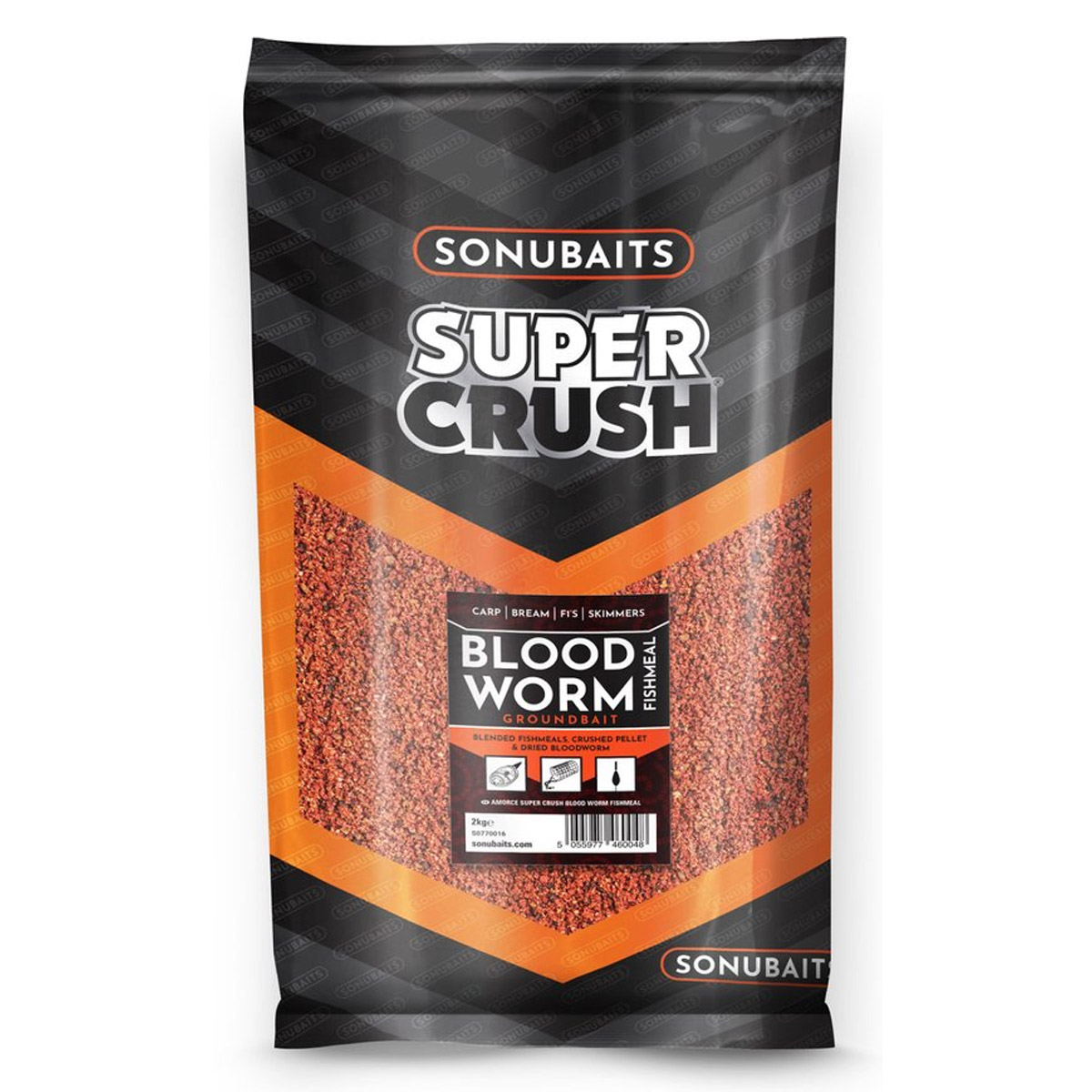 Sonubaits Supercrush Bloodworm Fishmeal 2 KG