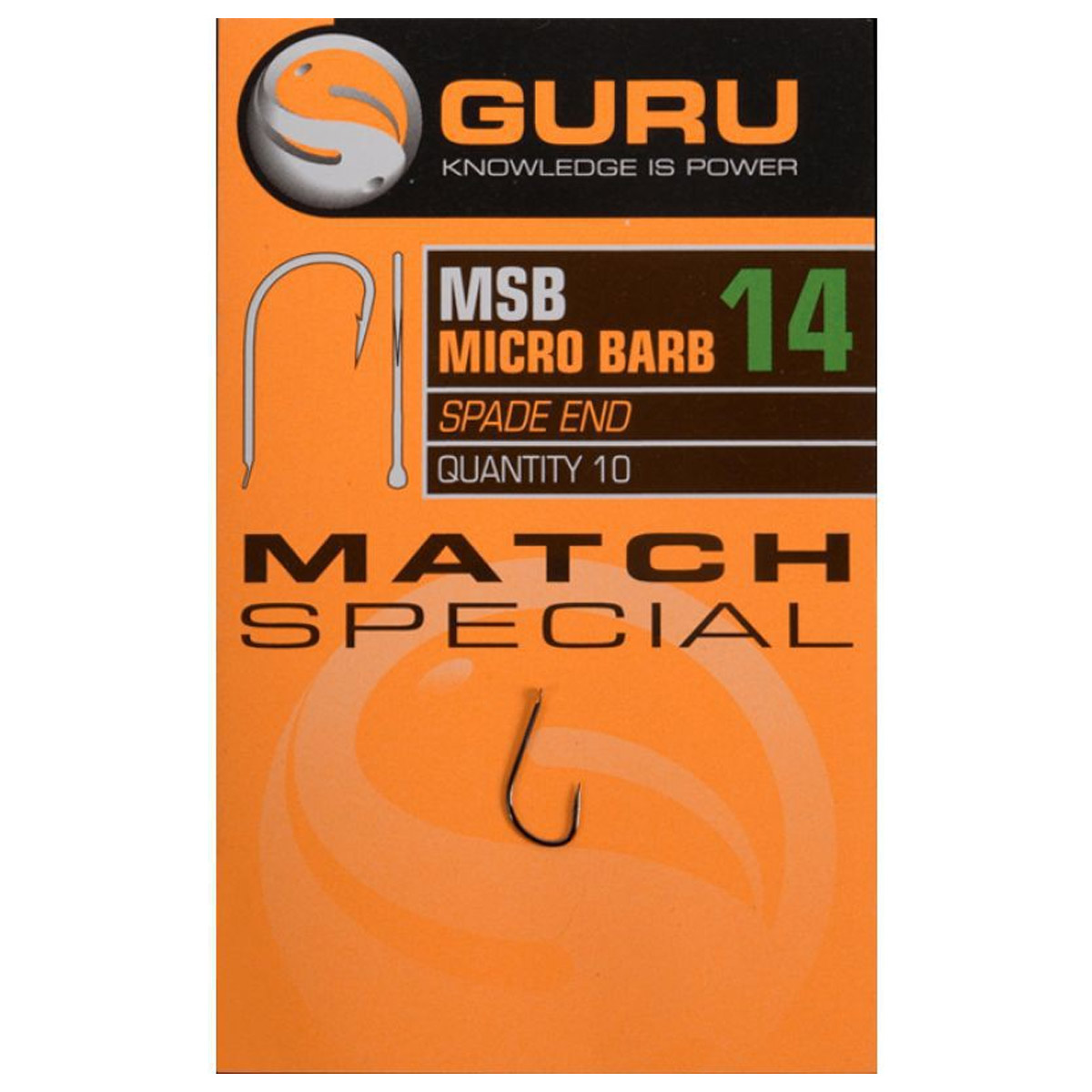 Guru Match Special Hooks - Spade End