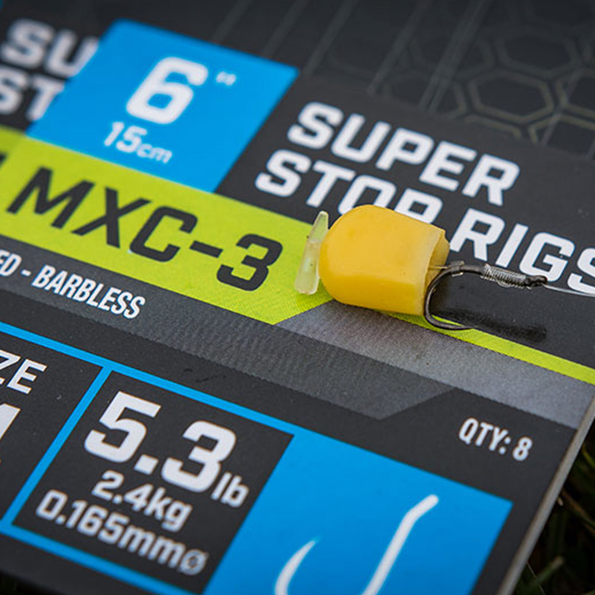 Matrix MXC-3 6" Super Stop Rigs