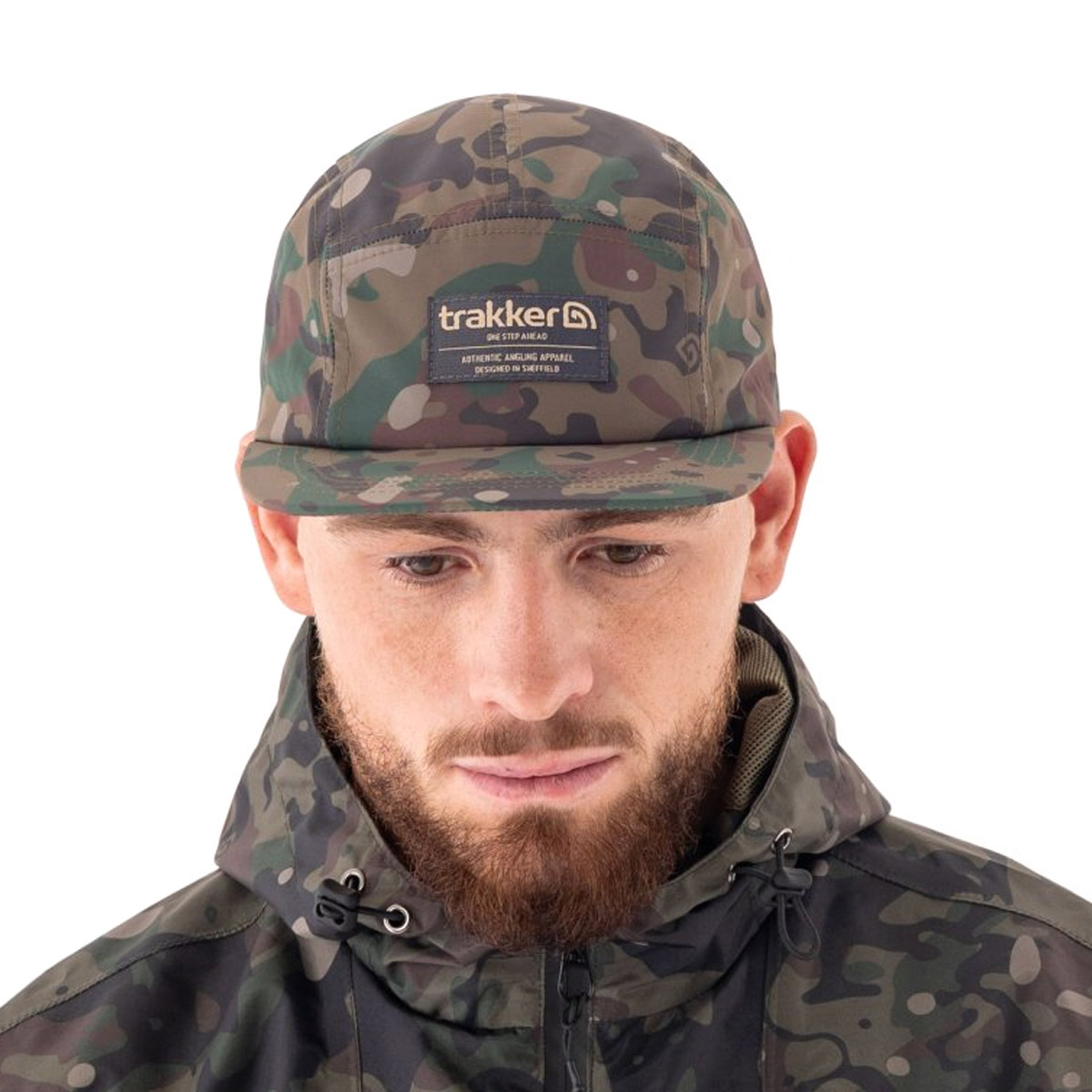 Trakker TechPro Camo 5 Panel Cap