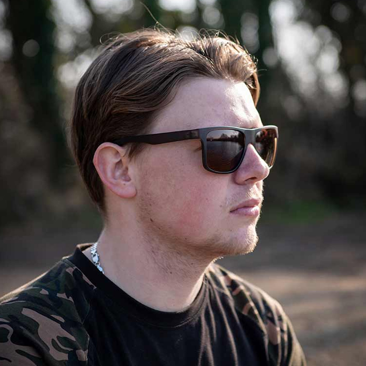 Fox Avius Trans Khaki - Brown Lens