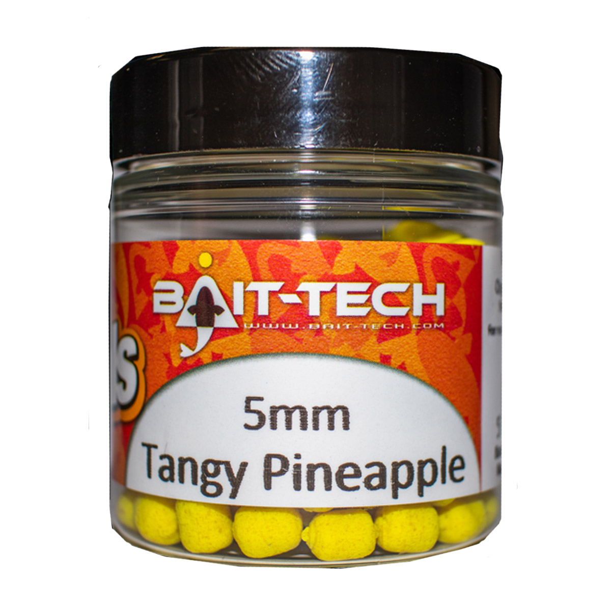 Bait-Tech Criticals Wafters Tangy Pineapple 5 MM