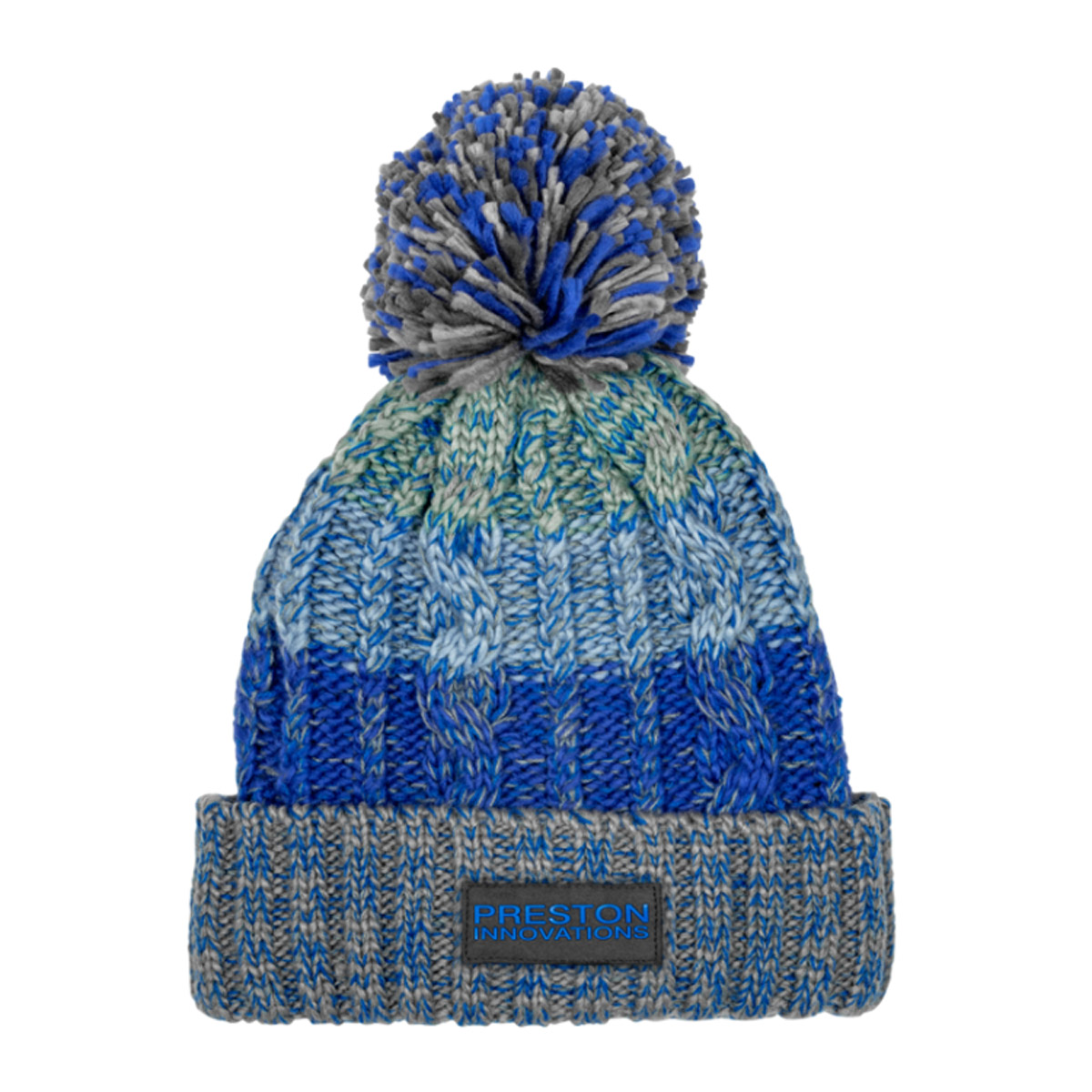 Preston Innovations Colour Block Bobble Hat