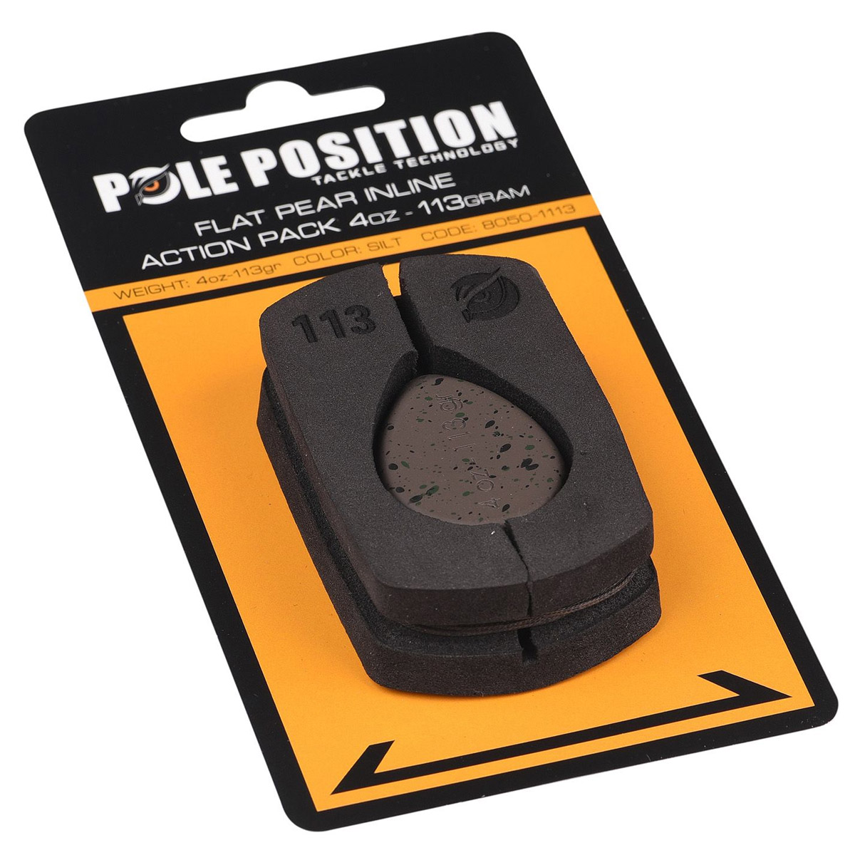 Pole Position Flat Pear Inline Action Pack -  56 gram -  71 gram -  113 gram -  85 gram -  99 gram