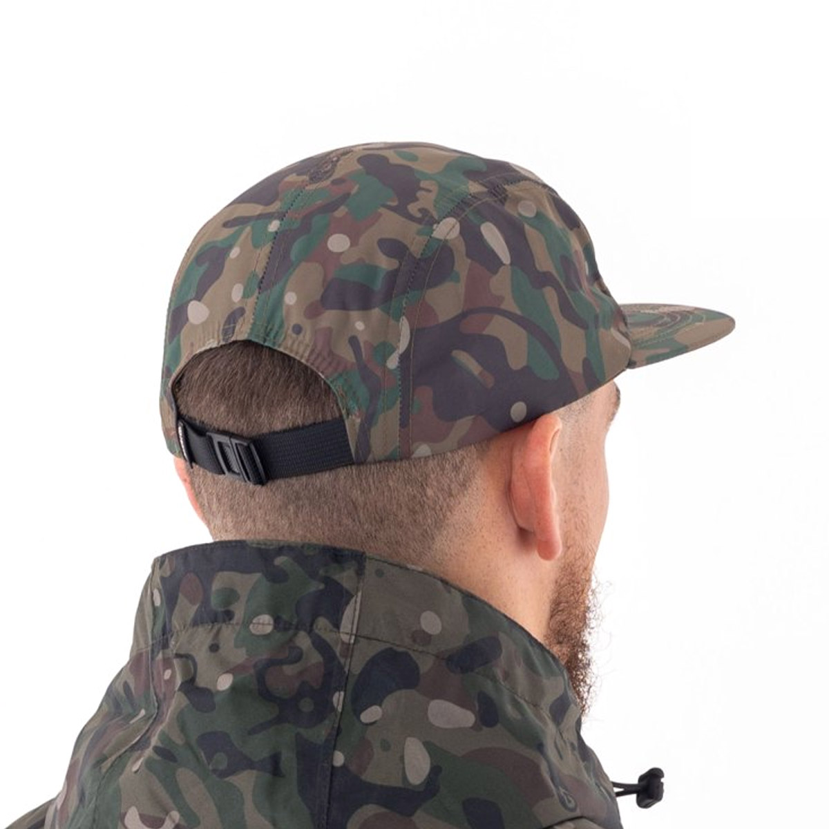 Trakker TechPro Camo 5 Panel Cap