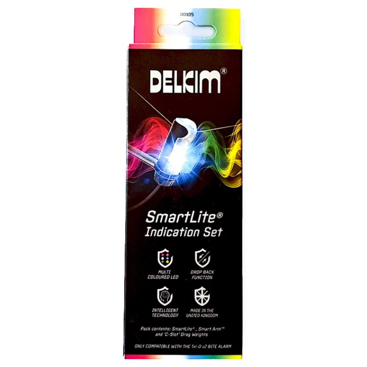 Delkim SmartLite Presentation Set - Single Multi-Cloured Hanger Delkim SmartLite Presentation Set - Single Multi-Cloured Hanger