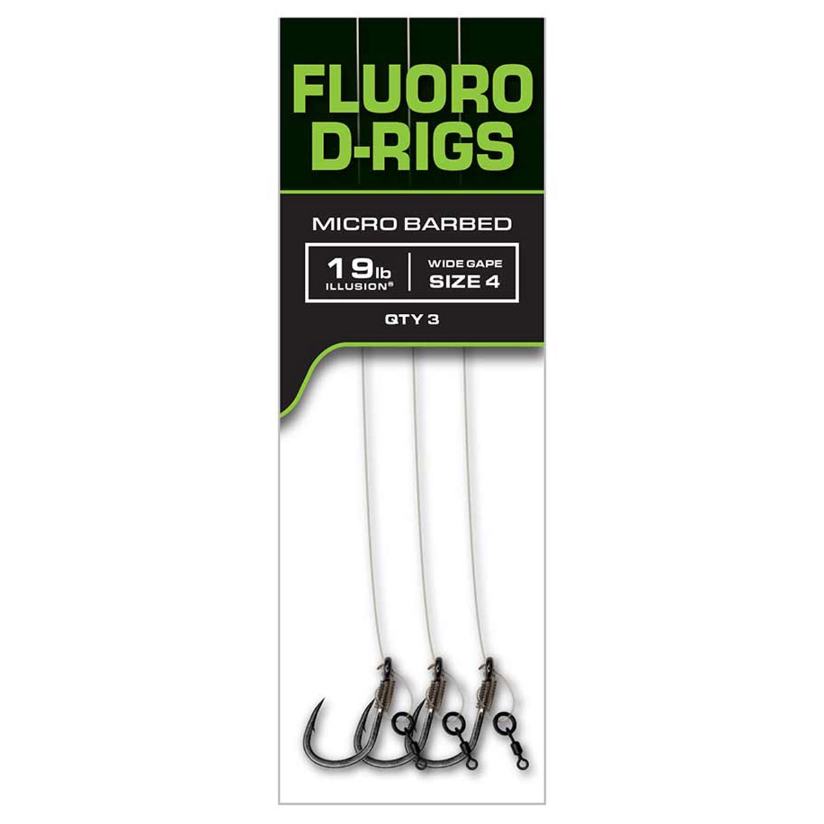 Fox Edges™ Illusion Fluoro D-Rigs