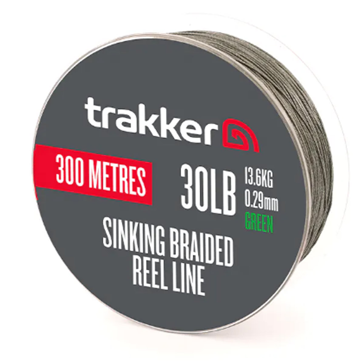 Trakker Sinking Braid Reel Line -  0.29 mm