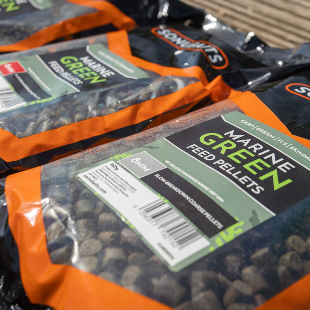 Sonubaits Marine Green Feed Pellets