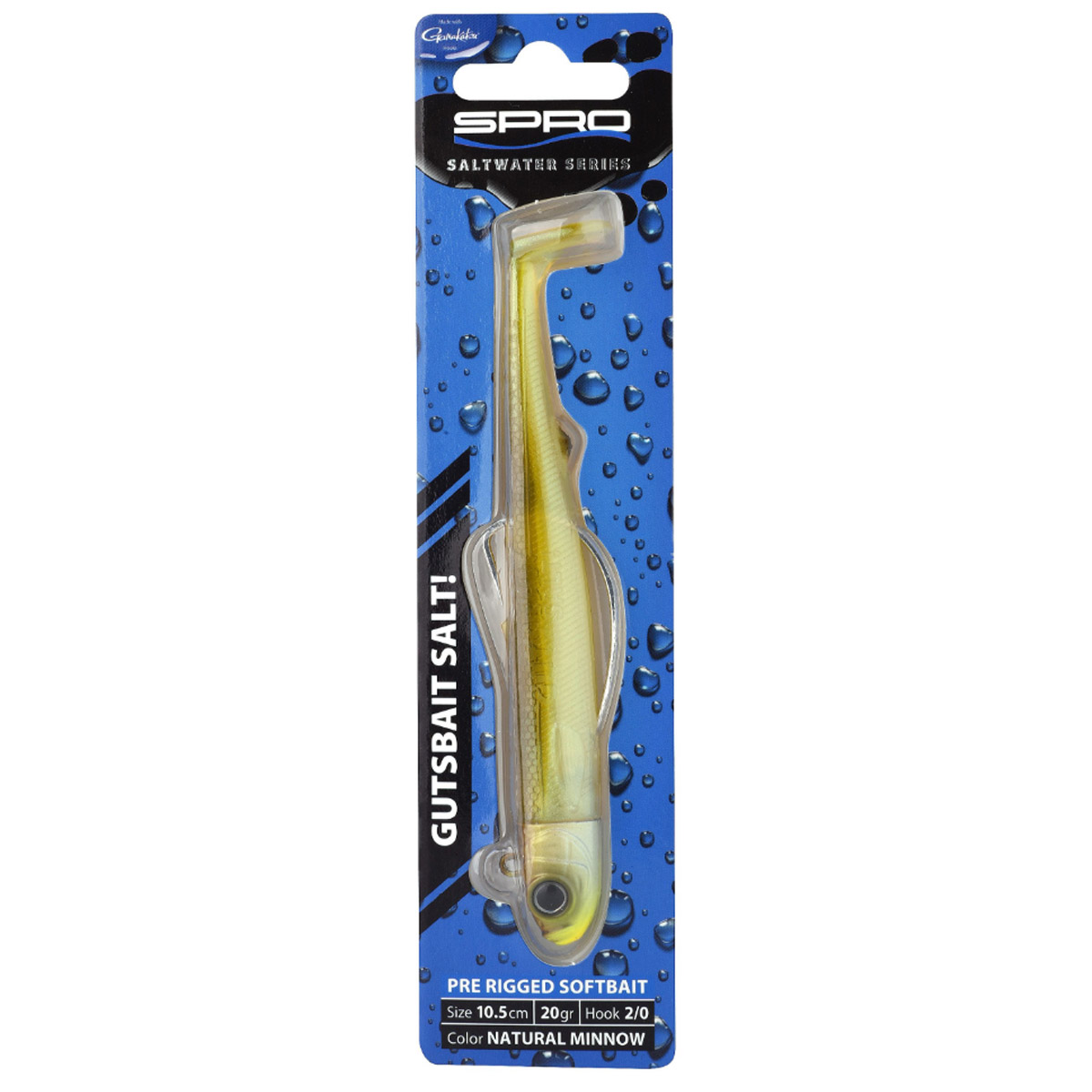 Spro Gutsbait Salt 10,5 CM 10 Gram