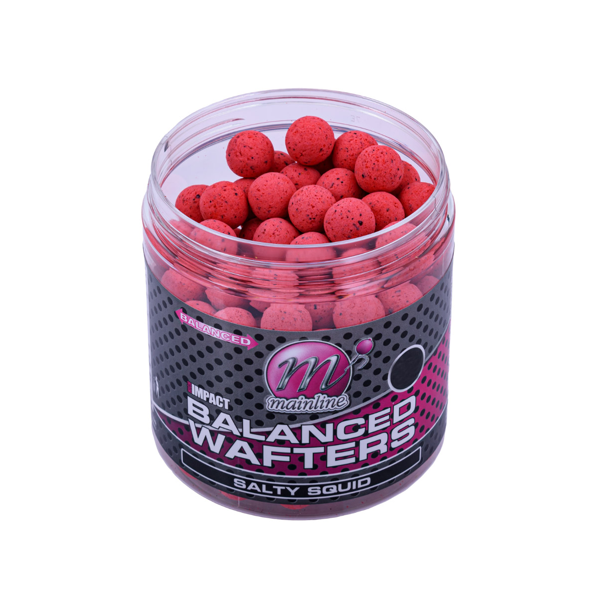 Mainline High Impact Balanced Wafters Salty Squid -  15 mm -  18 mm
