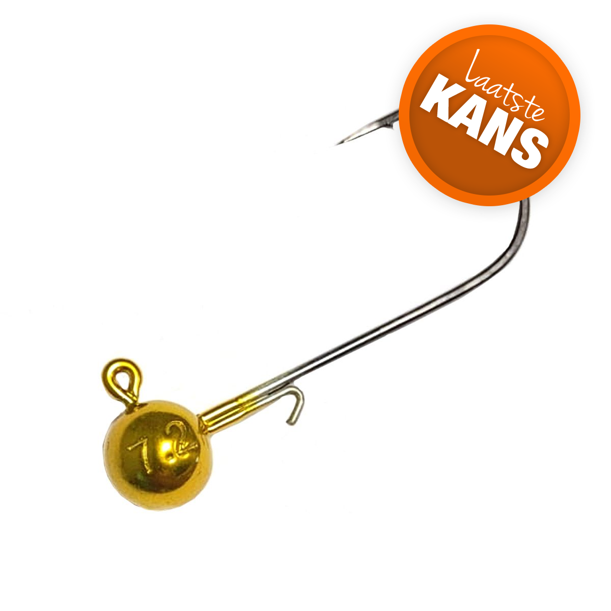 River7 Tungsten Jighead Gold 3/0