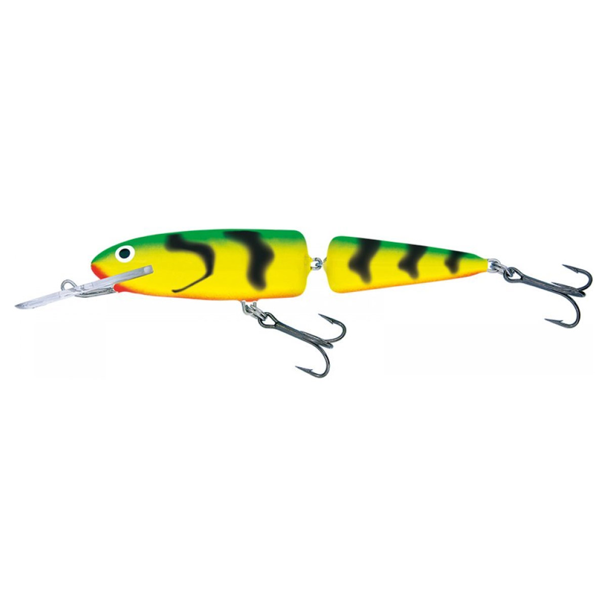 Salmo White Fish Jointed Floating DR Ltd Edition 13 CM -  Green Tiger
