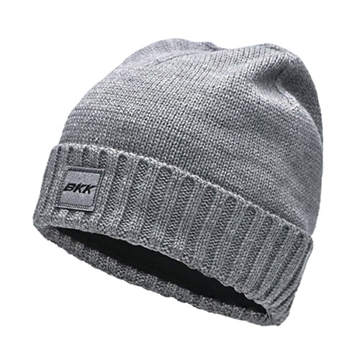 BKK Logo Beanie Grey