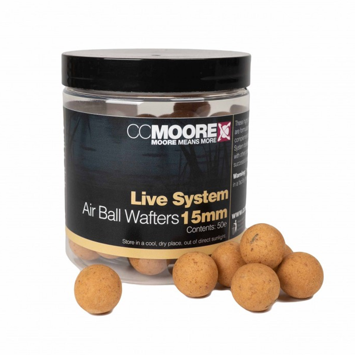 CC Moore Live System Airball Wafters 