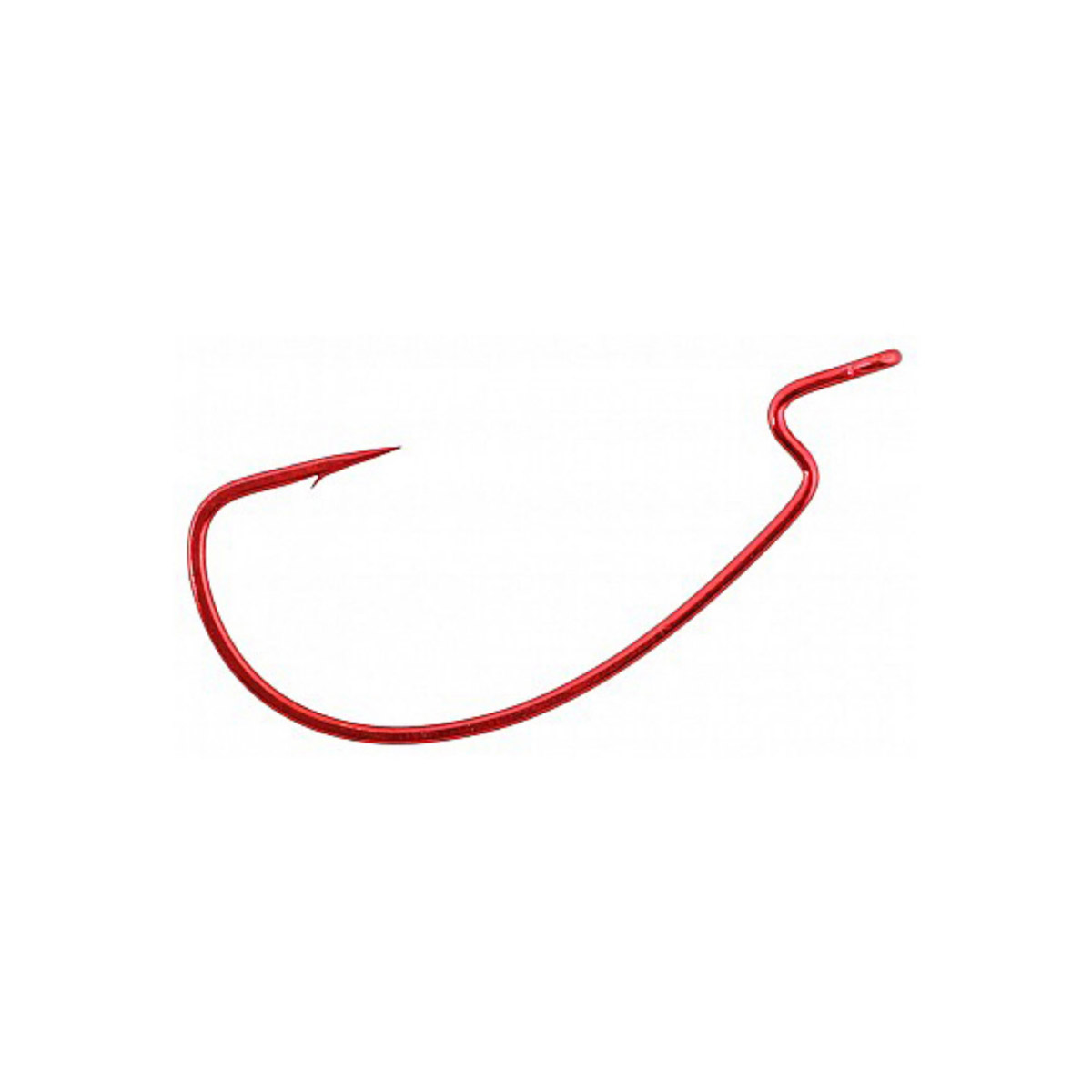 Gamakatsu Worm Offset EWG Red Gamakatsu Worm Offset EWG Red