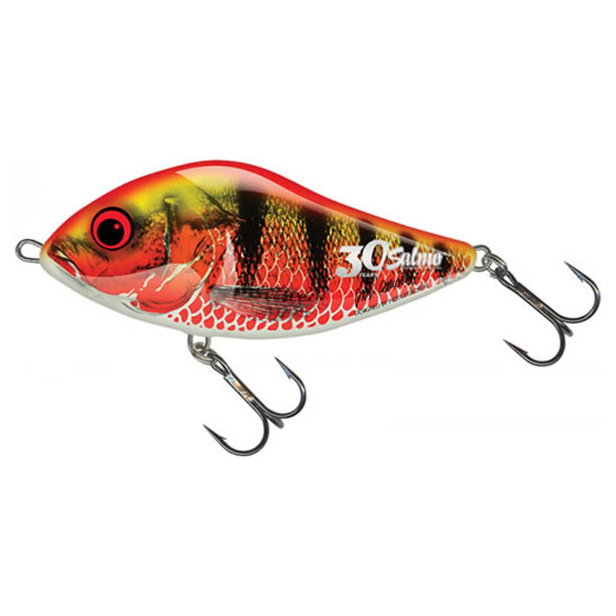 Salmo Slider Sinking 12 CM Limited Edition -  Holo Red Perch