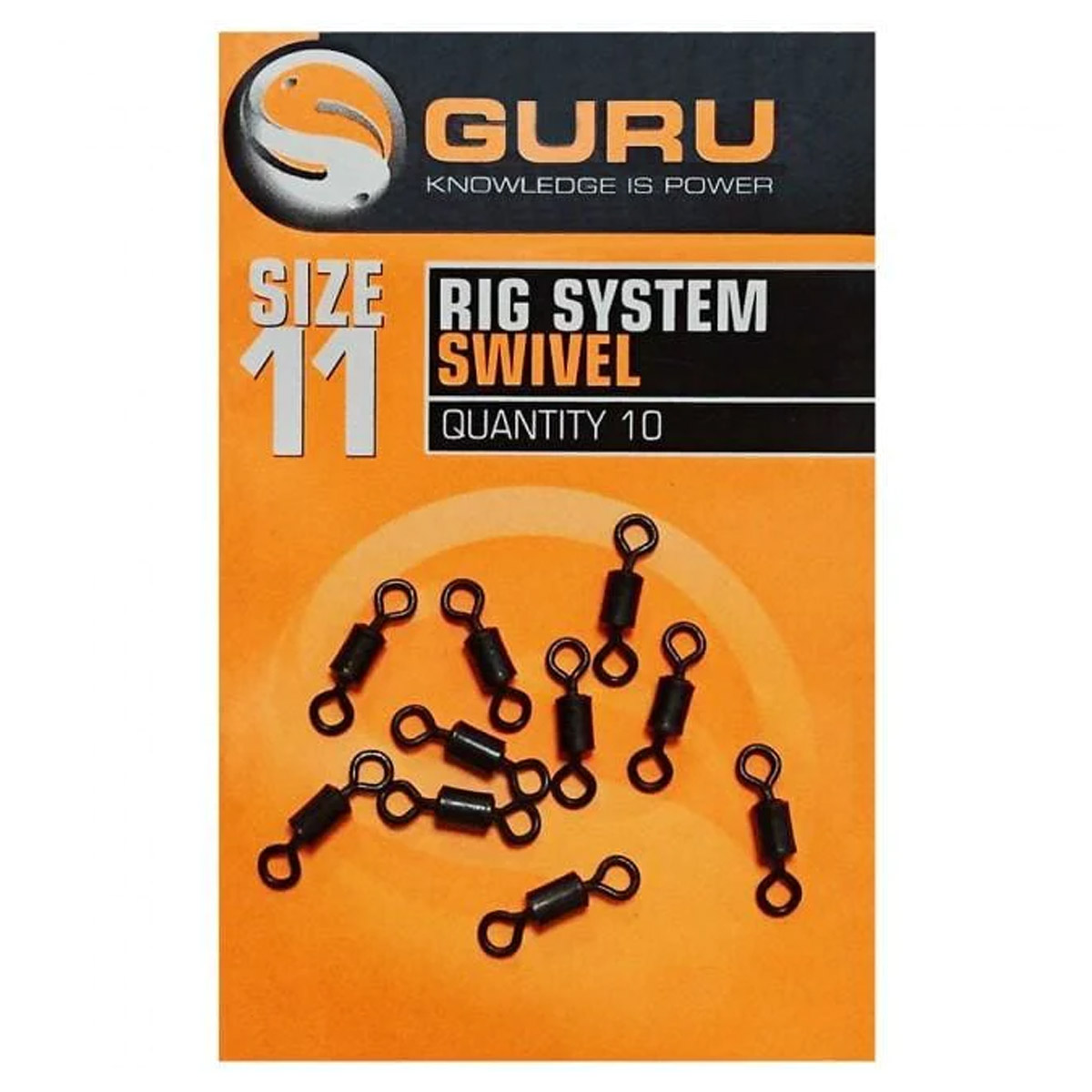 Guru Rig System Swivels Size 11 Guru Rig System Swivels Size 11