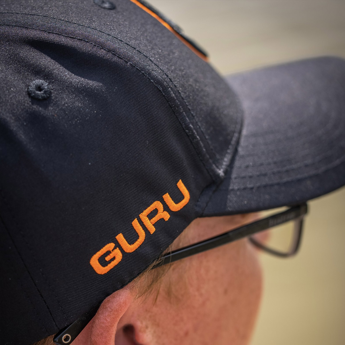 Guru Black 3D Cap