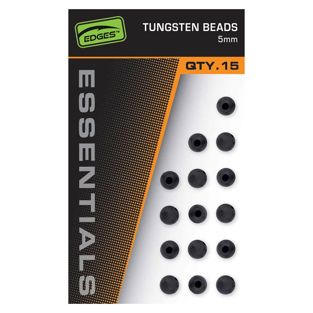Fox Edges™ Essentials Tungsten Beads 5 MM