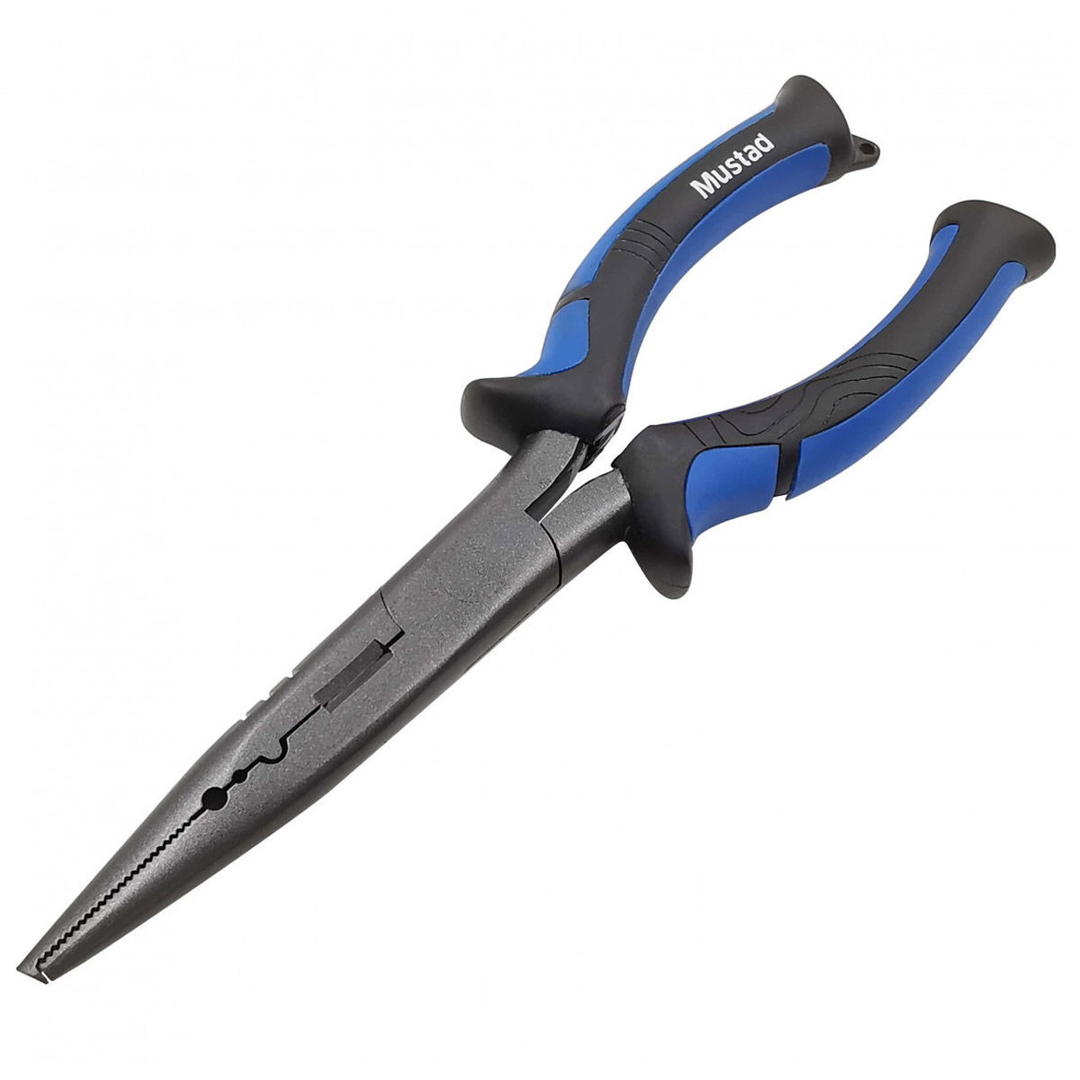 Mustad Blue Large Split Ring Pliers 6,3" Mustad Blue Large Split Ring Pliers 6,3"