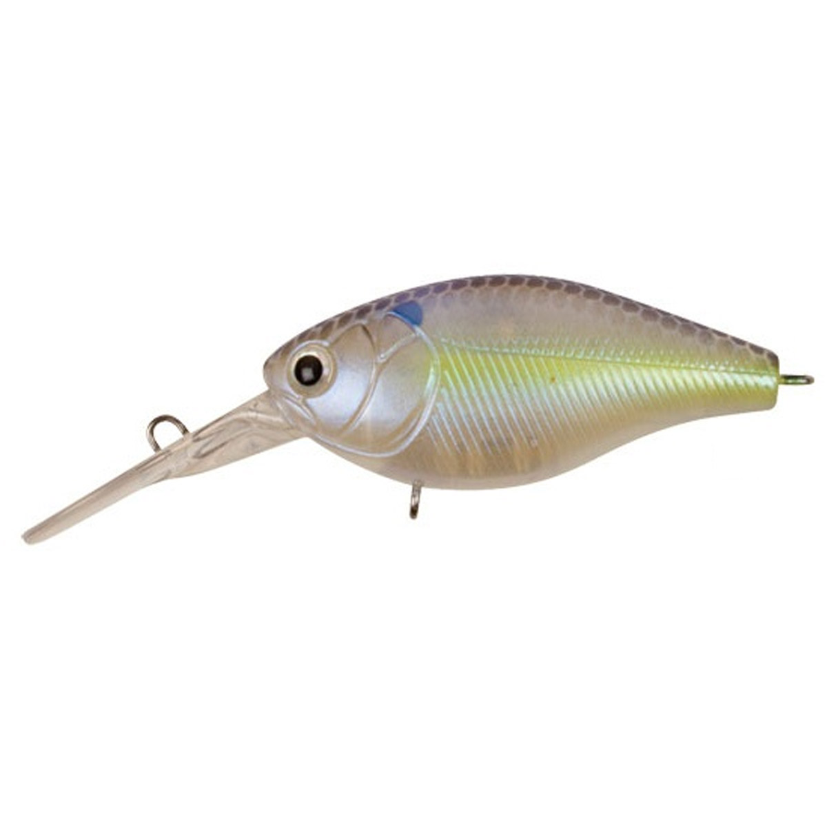 Strike Pro Cranky X Deep 6 CM -  Ghost Shad