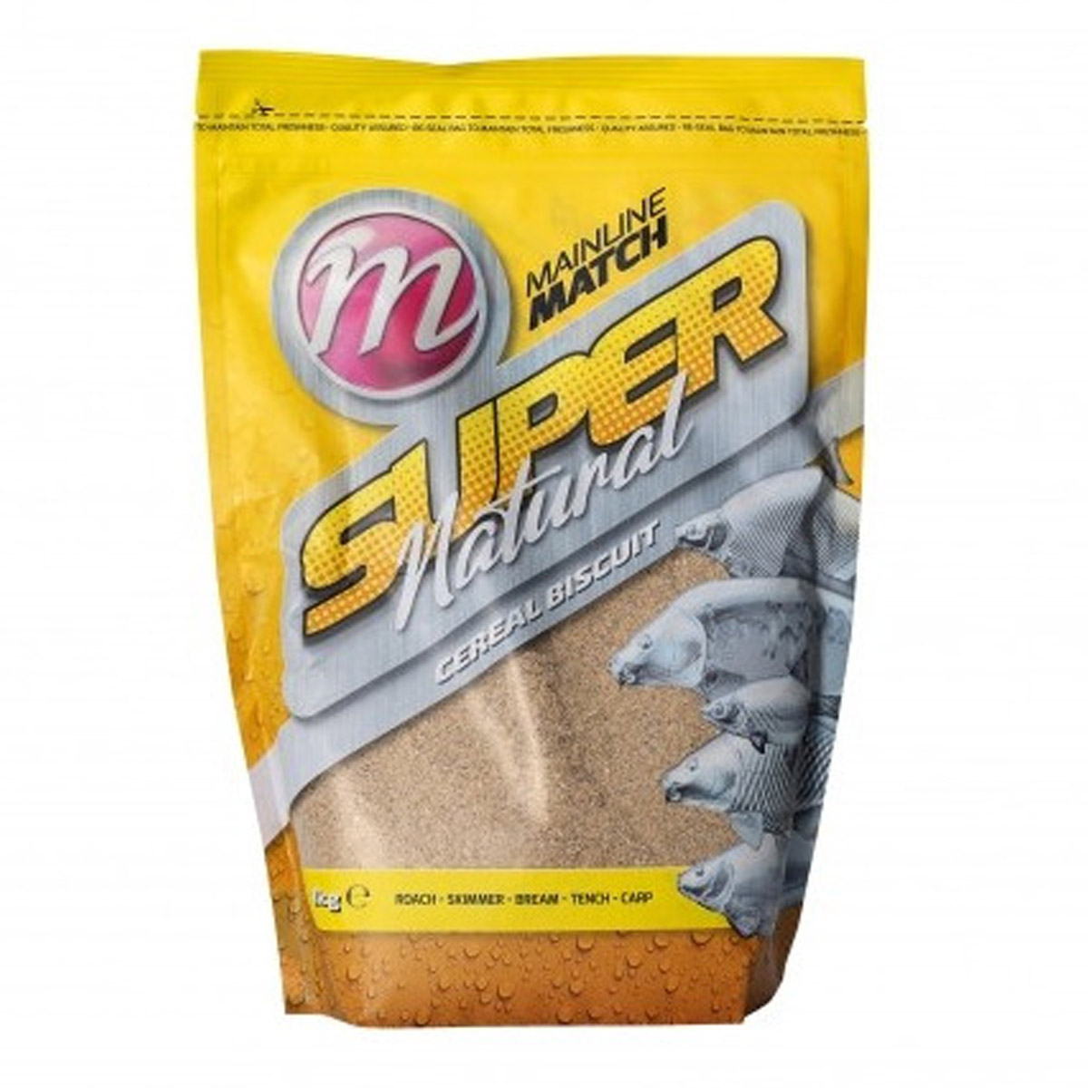 Mainline Match Super Natural Cereal Biscuit Mix 1 KG