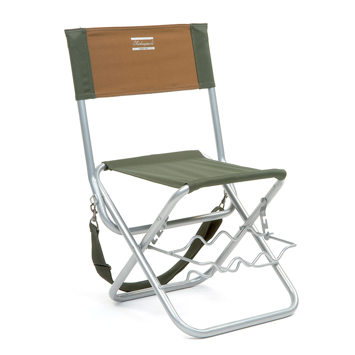 Shakespeare Folding Chair Met Rod Rest Shakespeare Folding Chair Met Rod Rest