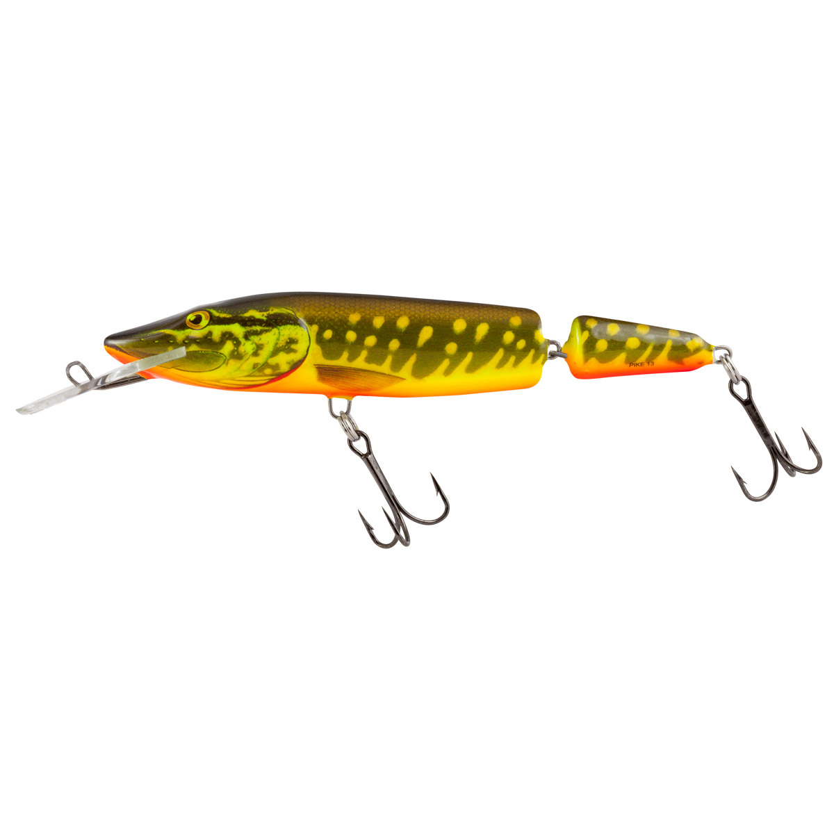 Salmo Pike Jointed Deep Runner 13 CM -  HPE