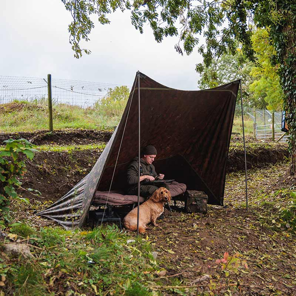 Fox Camolite Tarp Small