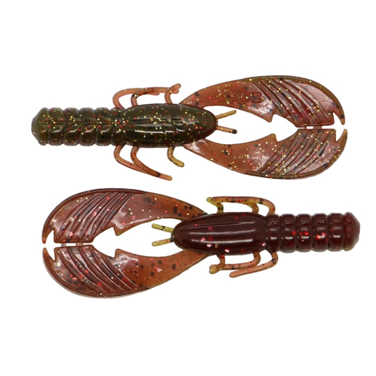 X Zone Muscle Back Finesse Craw 3,25 Inch