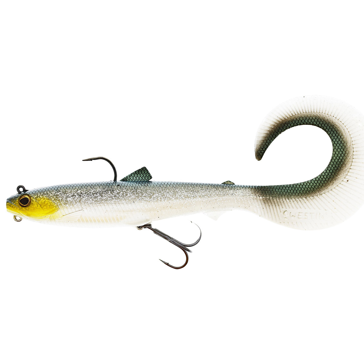 Westin BullTeez Curltail R 'N R 21 cm 73 gram Westin BullTeez Curltail R 'N R 21 cm 73 gram