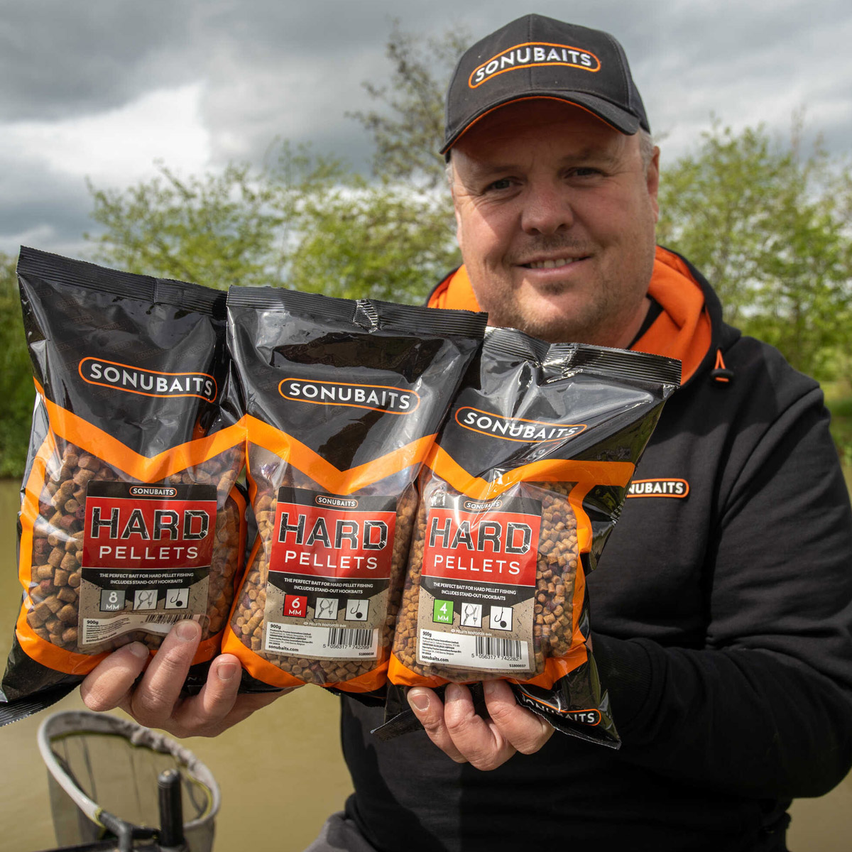 Sonubaits Hard Pellets