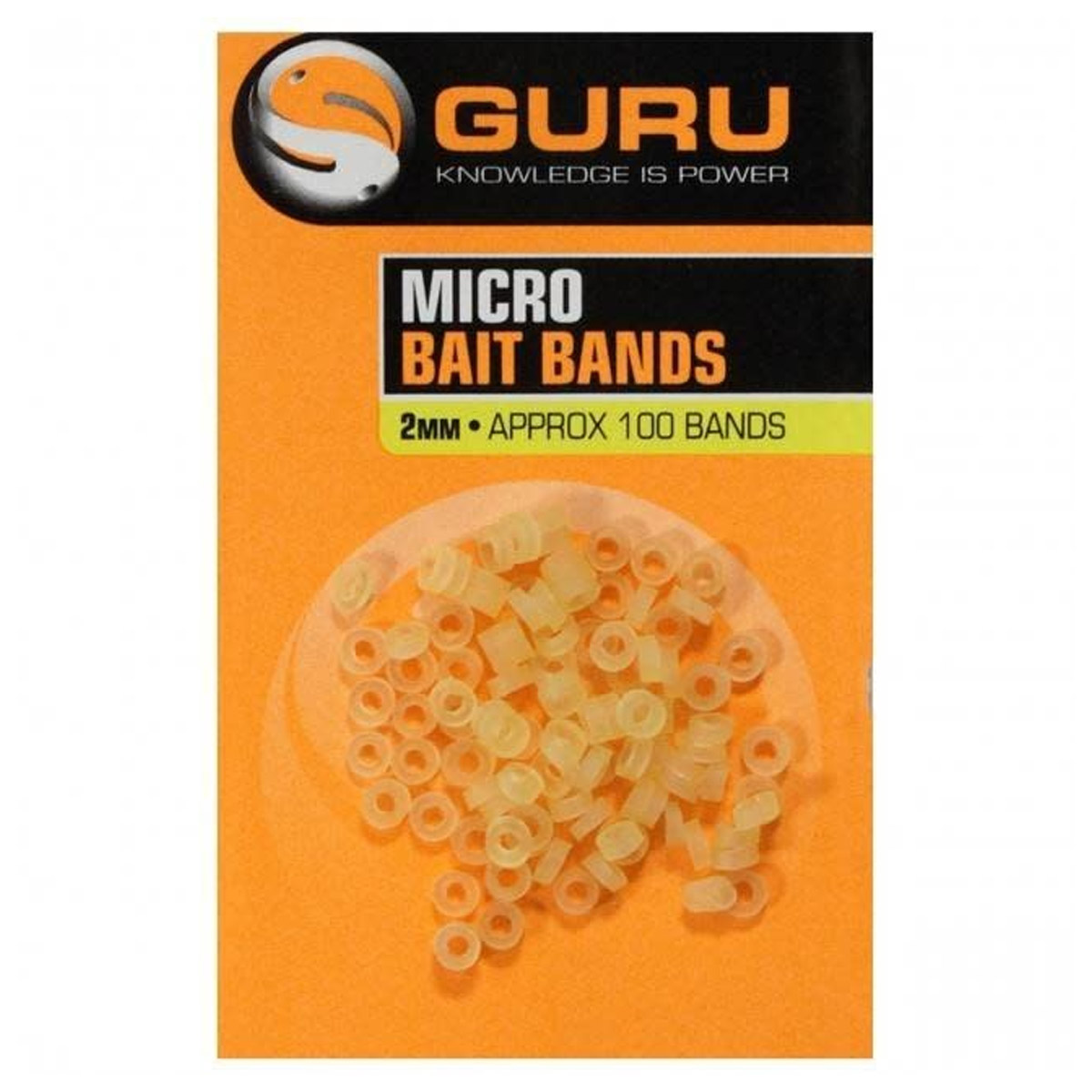 Guru Micro Bait Bands 2 mm