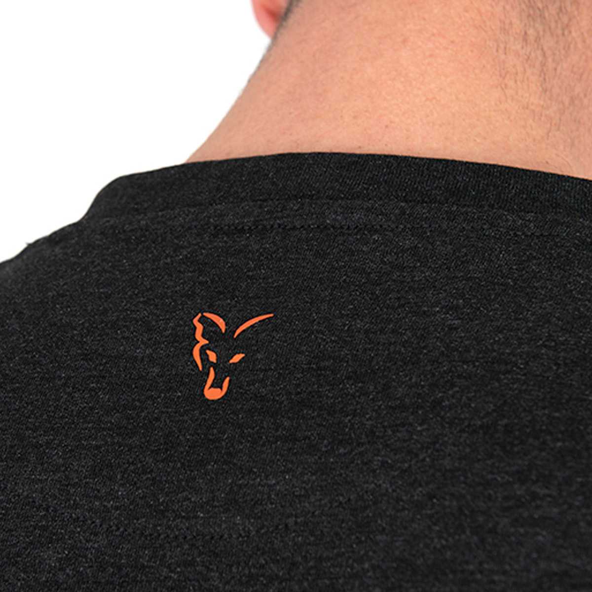 Fox Collection T Black & Orange