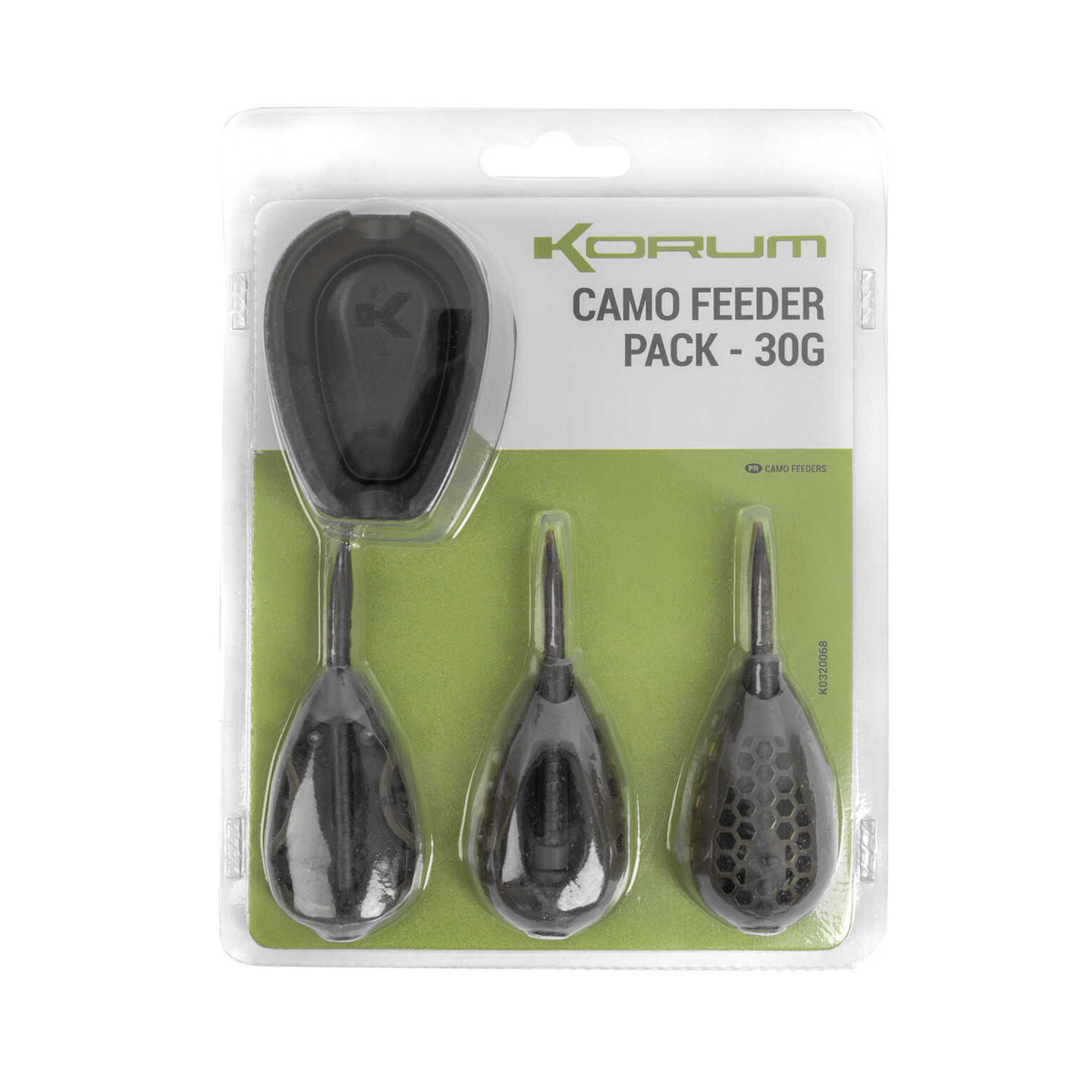Korum Camo Feeder Pack - 30G Korum Camo Feeder Pack - 30G