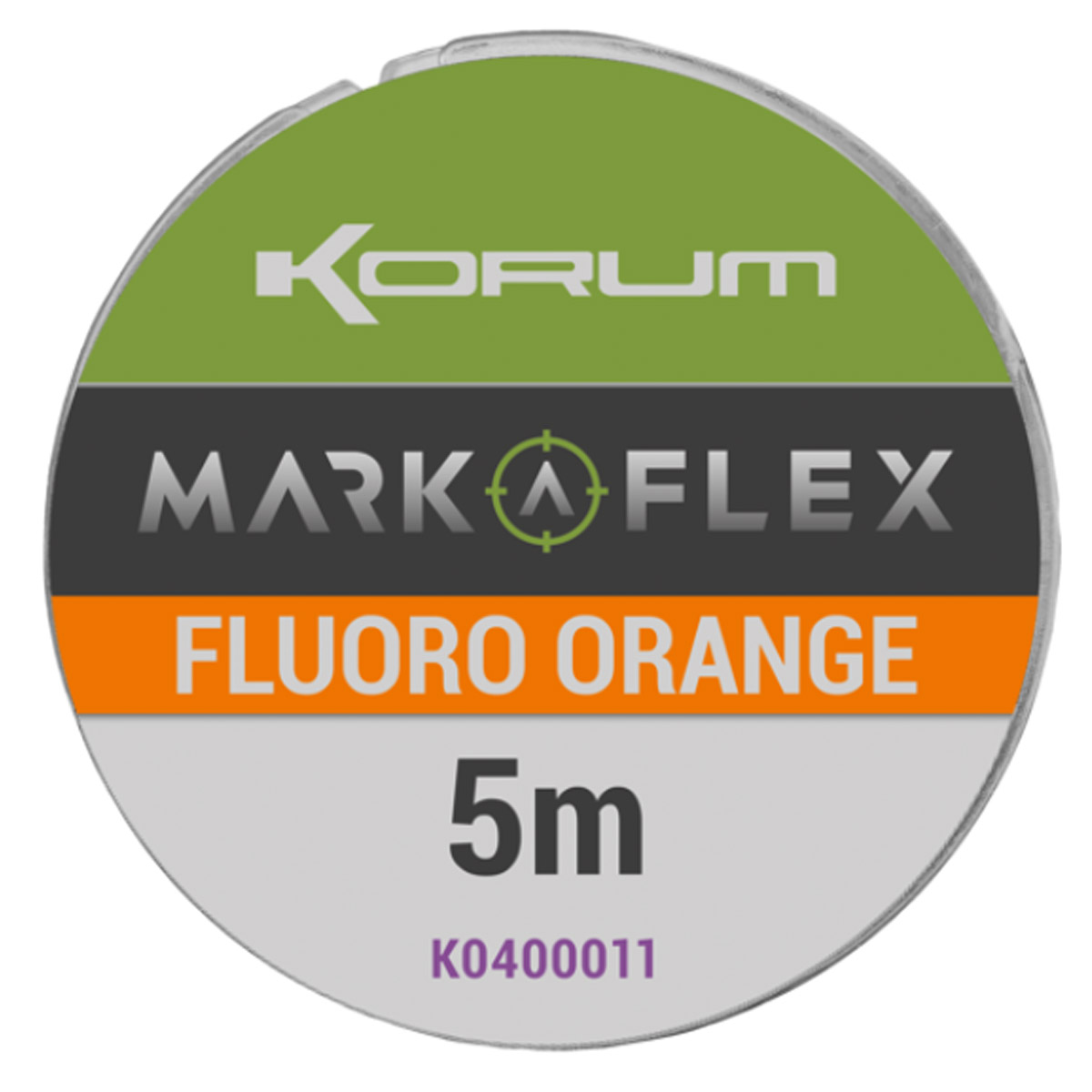 Korum Marka-Flex Fluoro Orange 5 Meter