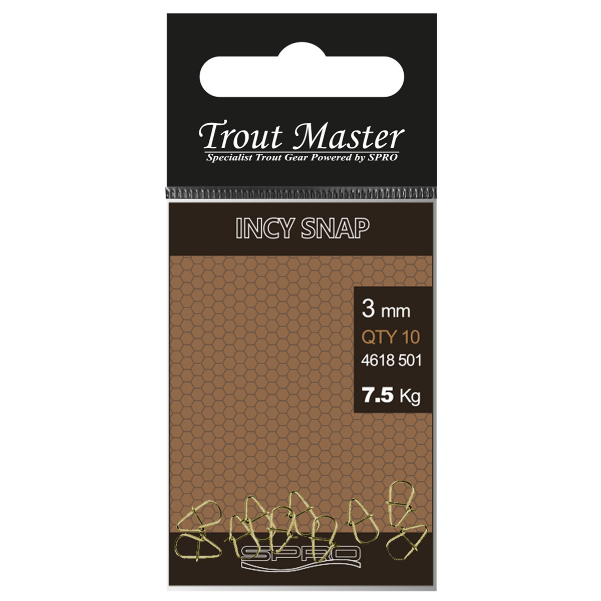 Spro Trout Master Incy Snap