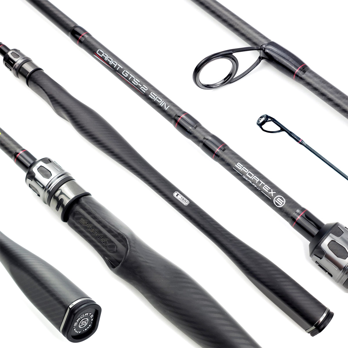 Sportex Carat GTS-2 Spin 2,40M 11-29 Gram 