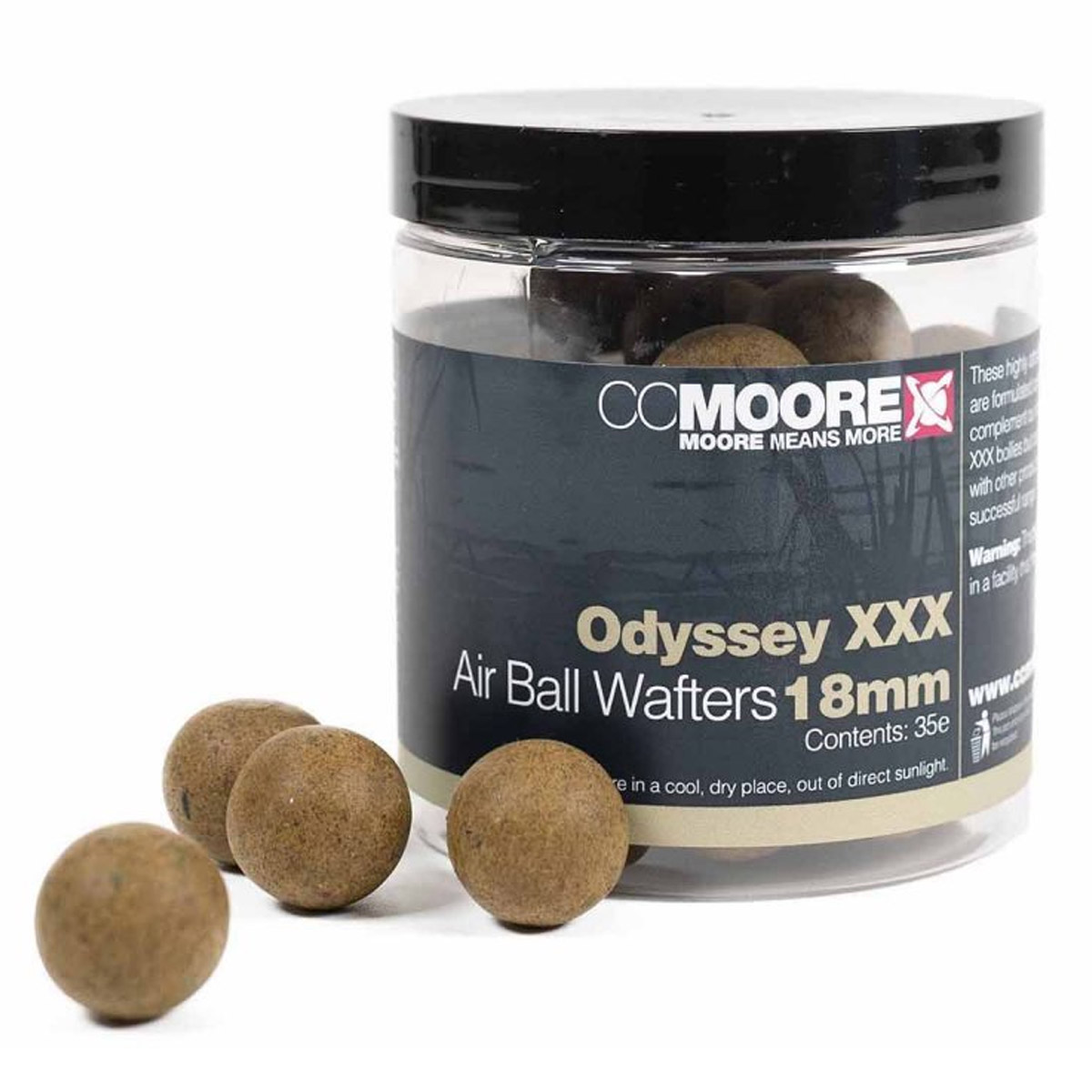 CC Moore Odyssey XXX Airball Wafters 18 mm