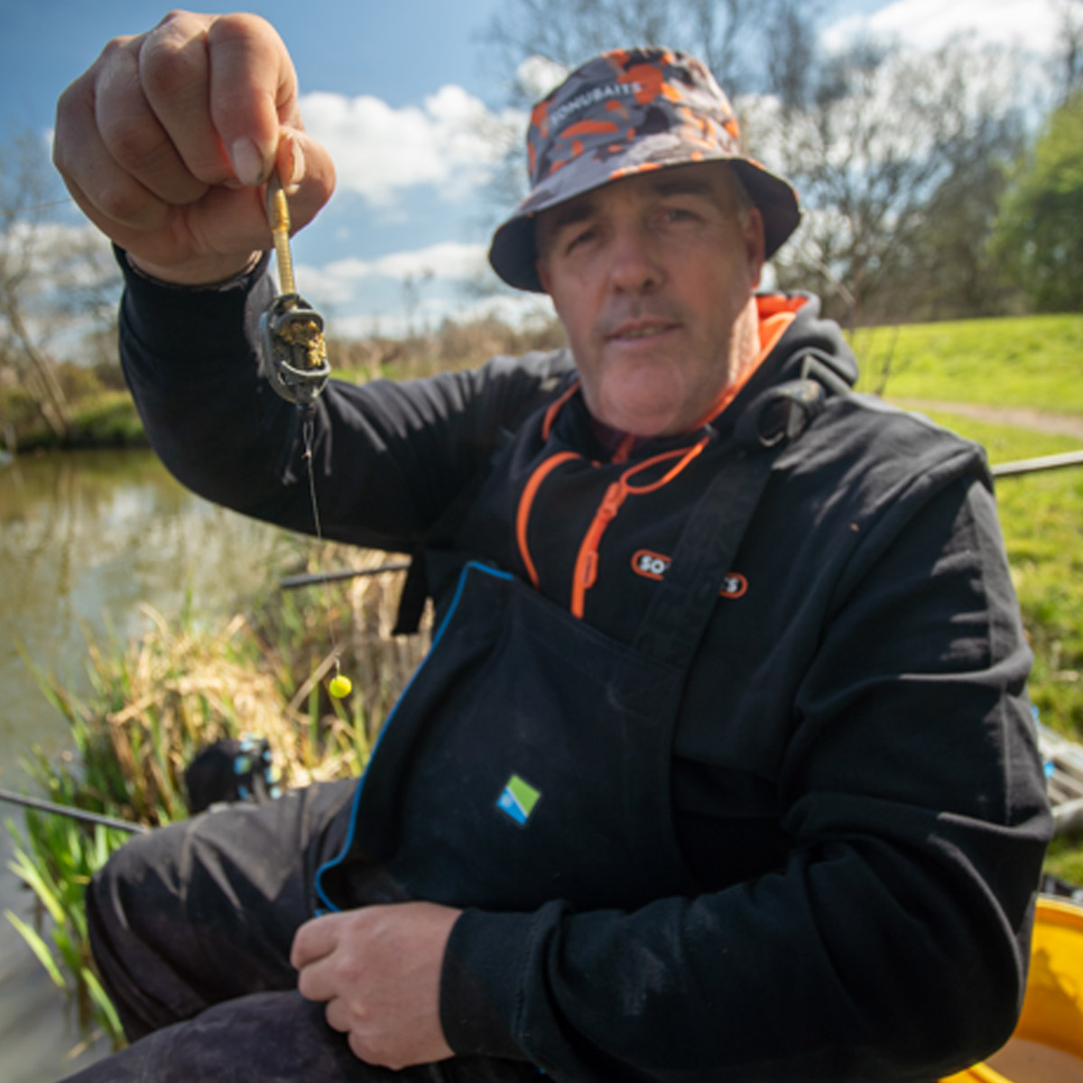 Sonubaits Spike'um Wafter Krill & Squid