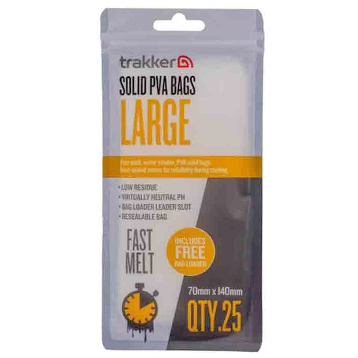 Trakker Solid PVA Bags -  large