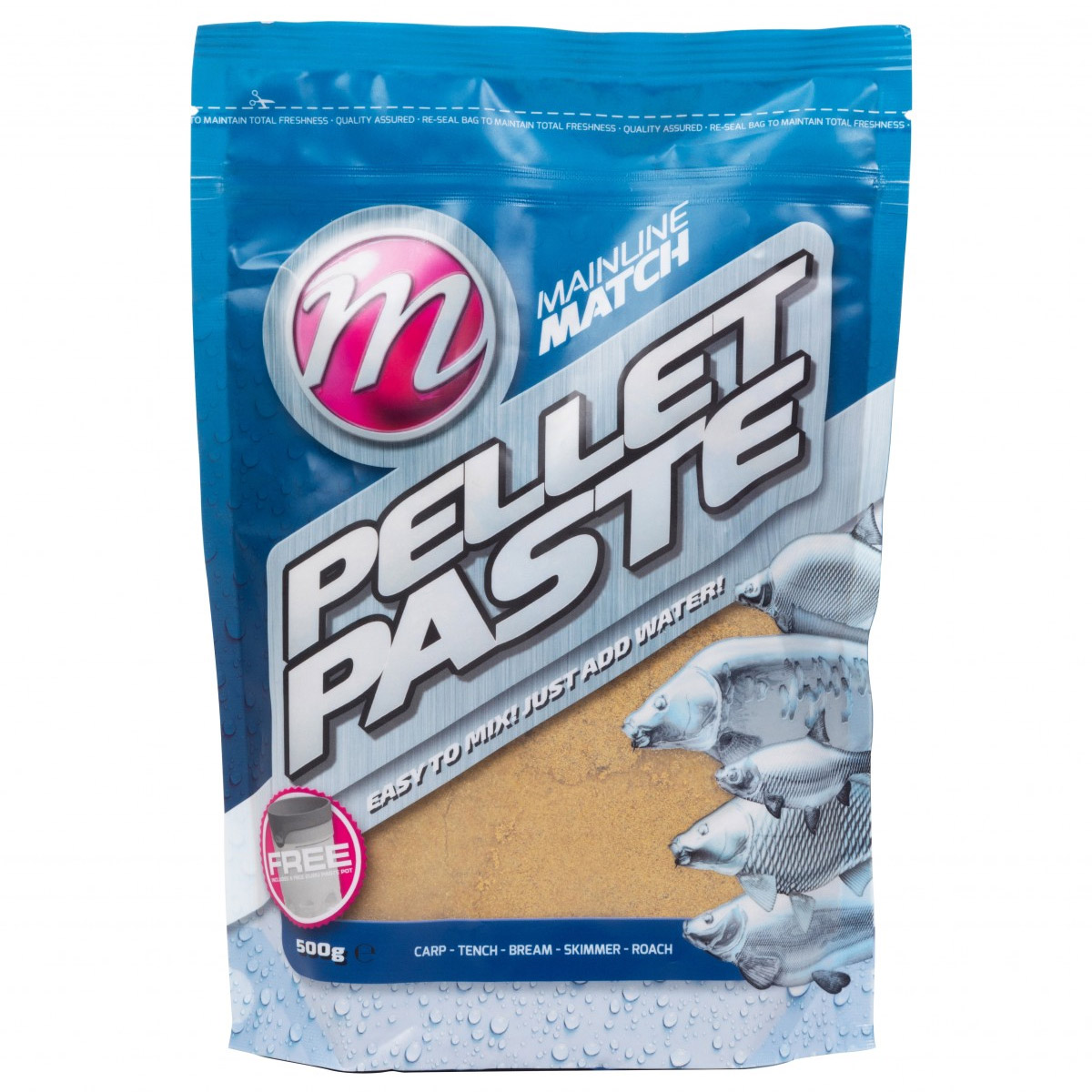 Mainline Pure Pellet Paste Mix 500 Gram 