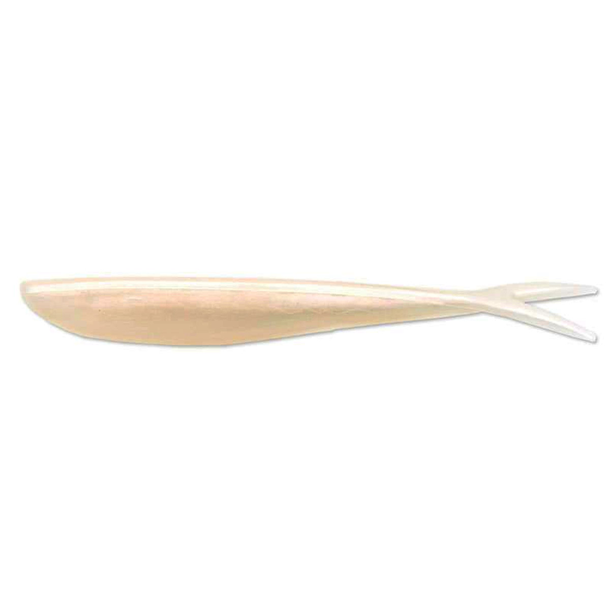 Lunker City Fin-S Fish 5 Inch -  Albino Shad
