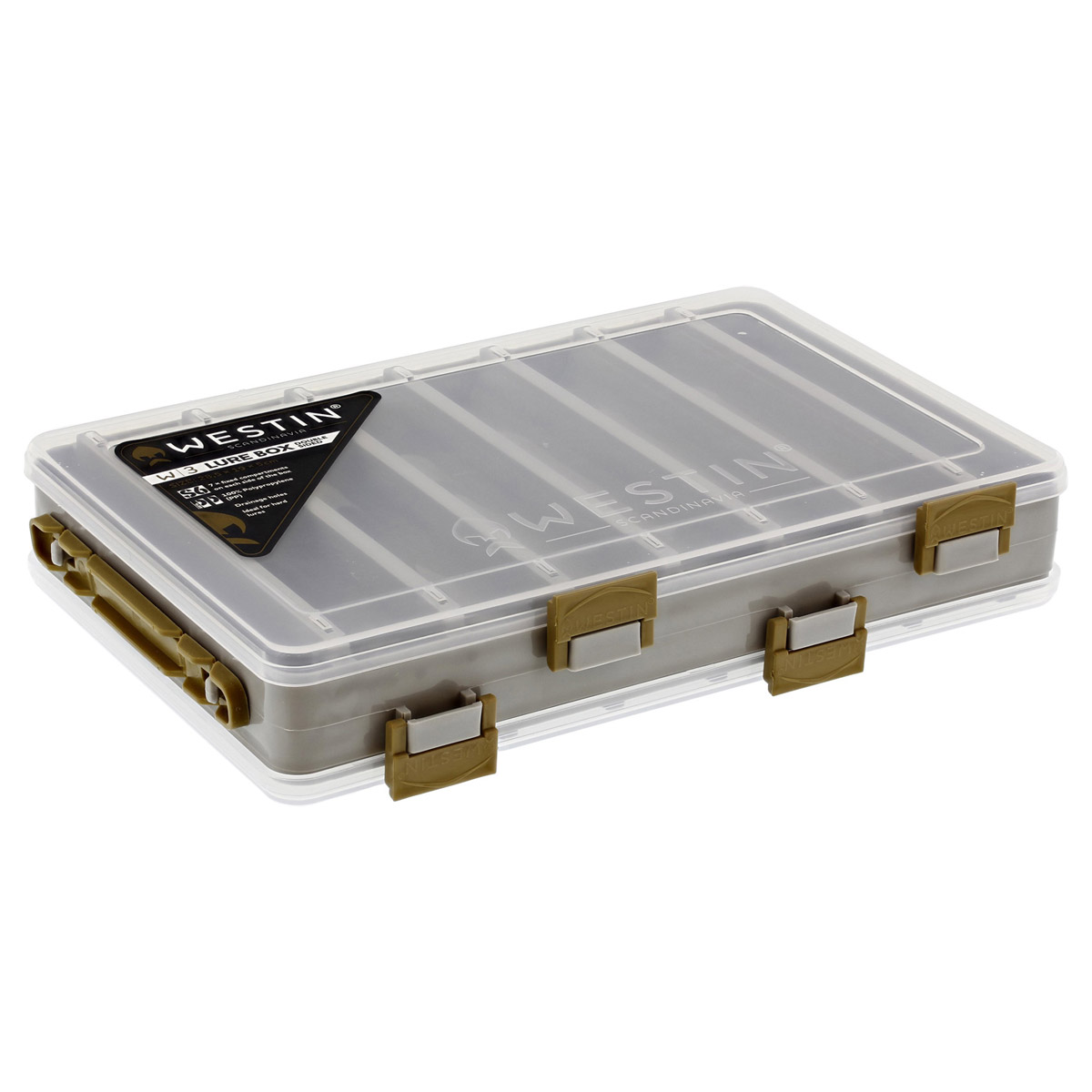 Westin W3 Lure Box Double Sided 20,5 x 17 x 4,8 cm -  14 compartment
