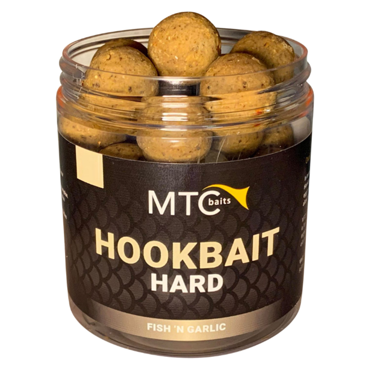 MTC Baits Hookbait Hard Fish 'n Garlic 24 MM