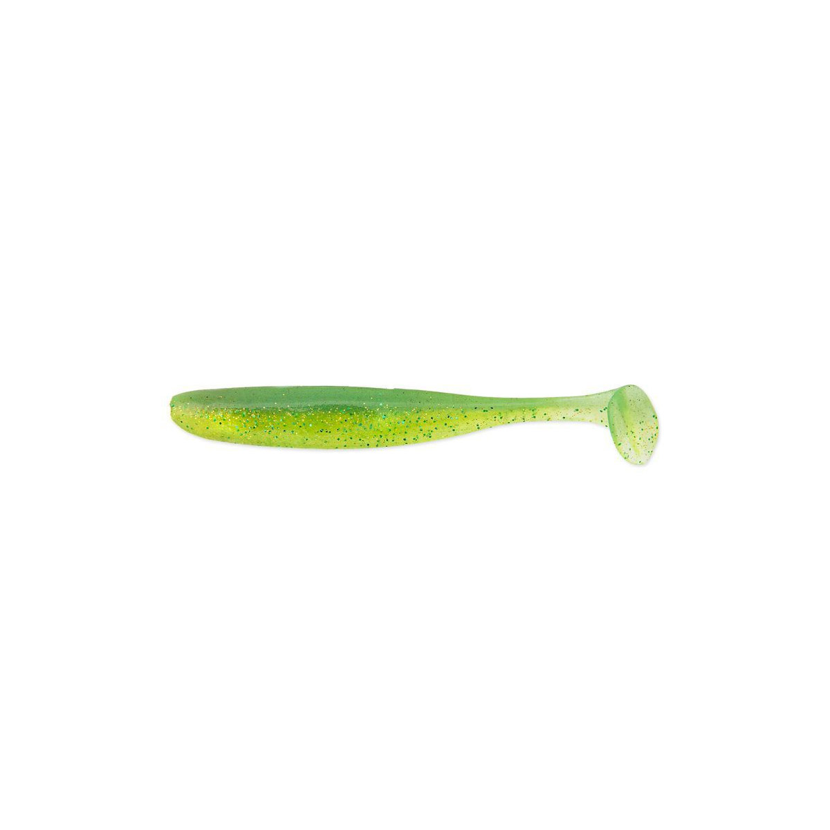 Keitech Easy Shiner 3,5 inch -  Lime Chartreuse.