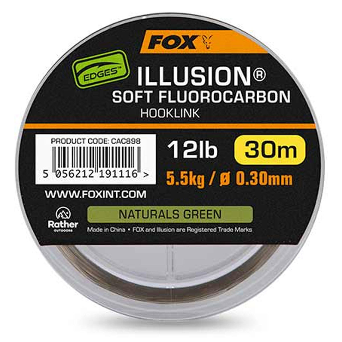 Fox Illusion Soft Fluorocarbon